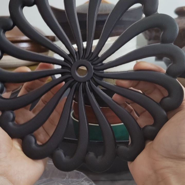 不锈钢大号铸铁锅垫