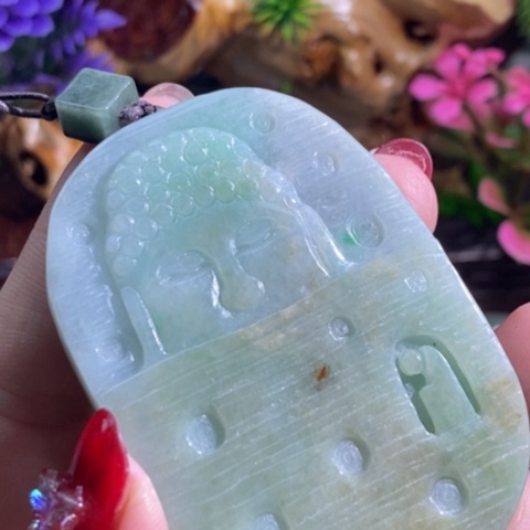 【闪购商品】颈饰未镶嵌翡翠佛