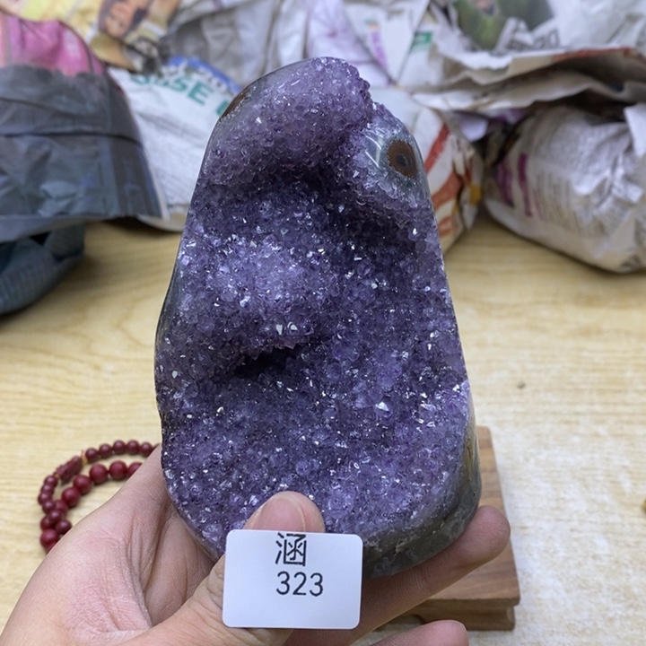 水晶大型摆件（非配饰）未镶嵌