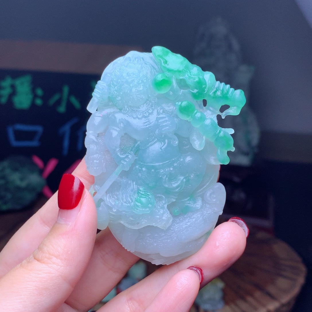 定制翡翠未镶嵌a****g翡翠