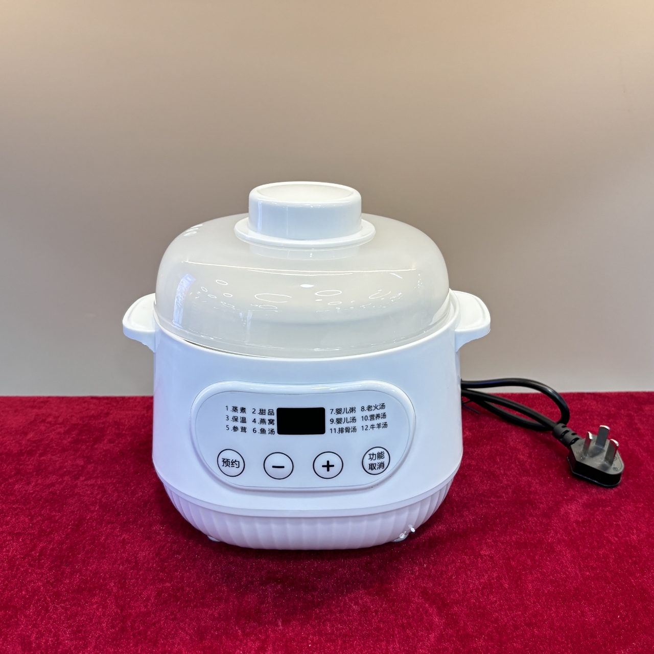 小电炖锅1-2人婴儿宝宝辅食煲煮粥神器电炖盅家用