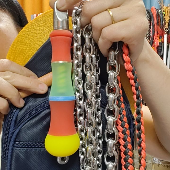 陡弧厚壁麦穗鞭1.6斤图片发货