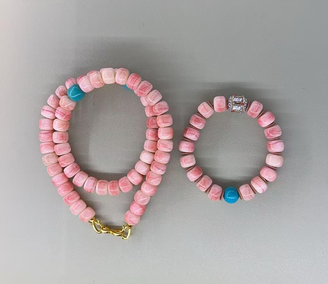 【一步登天】-正品-六朝驼龙骨高端手串项链套装