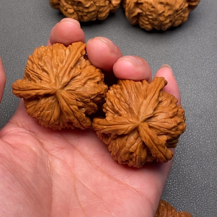 吊坠文玩核桃麻*