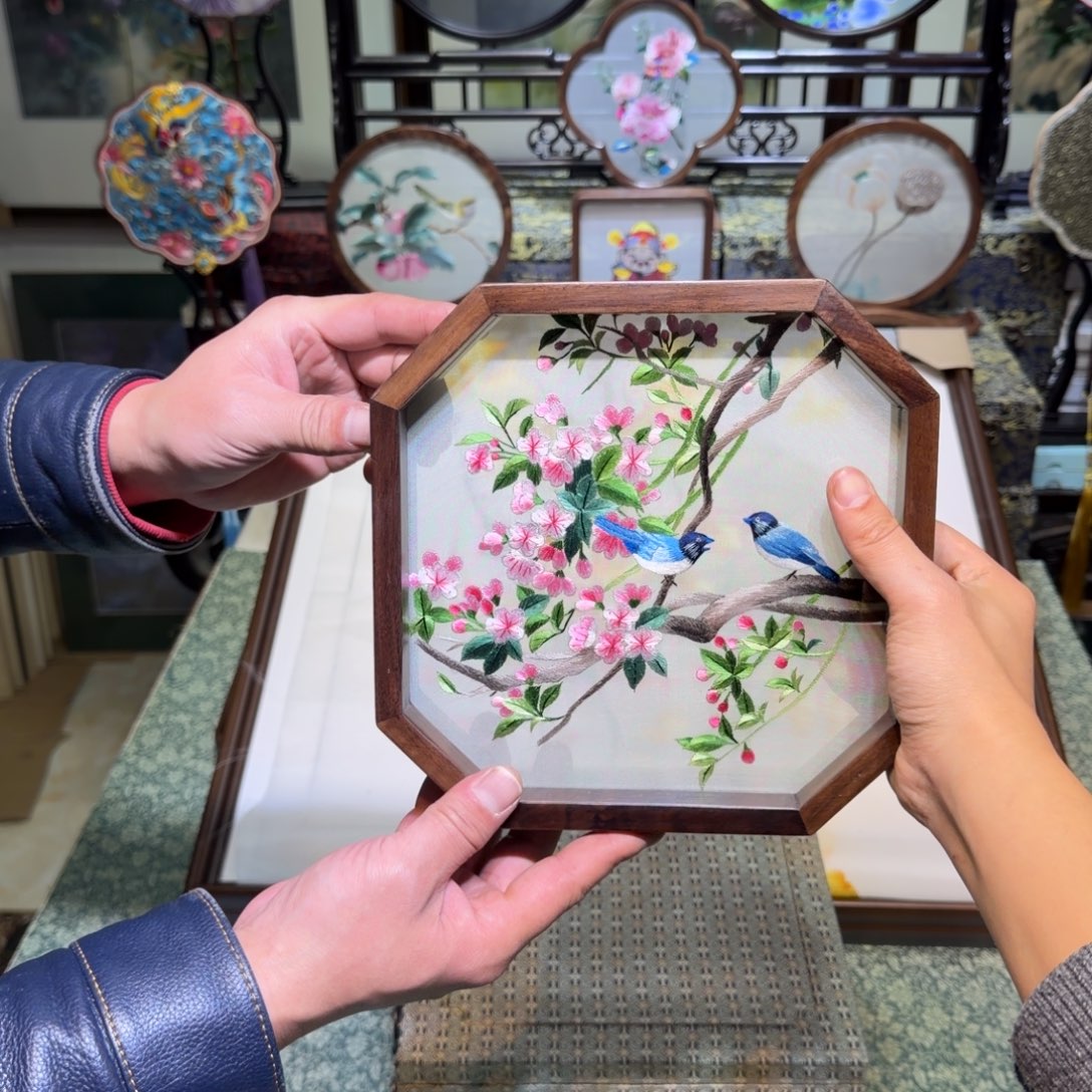 刺绣手工苏绣工艺