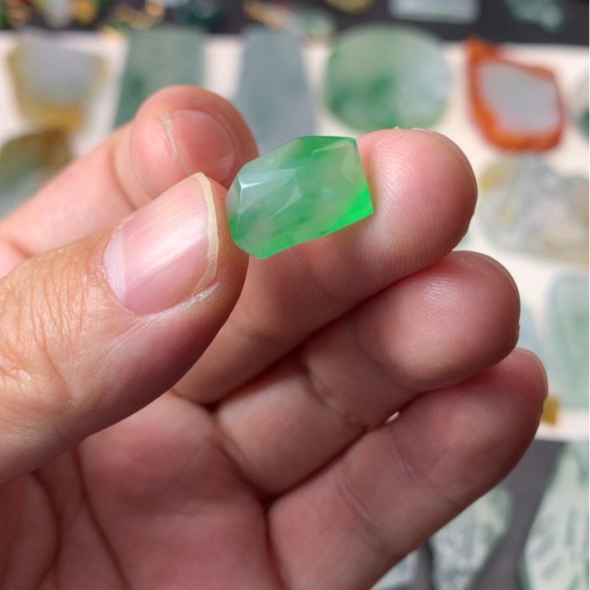 【闪购商品】定制翡翠未镶嵌定制