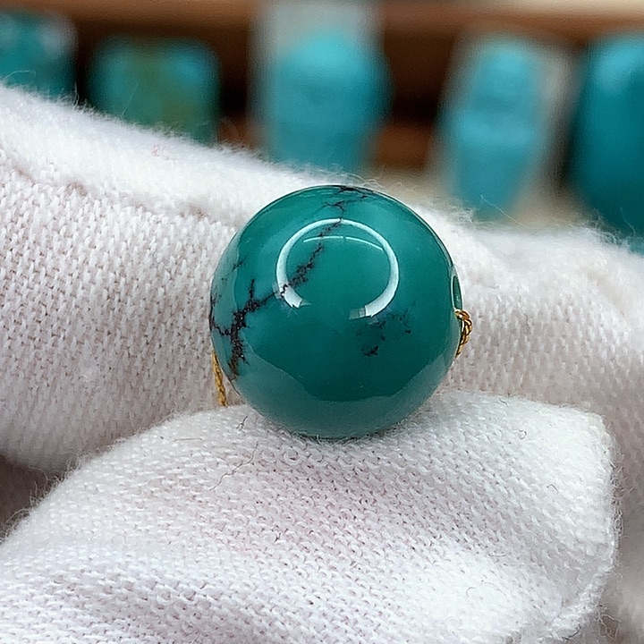 绿松石挂件未镶嵌