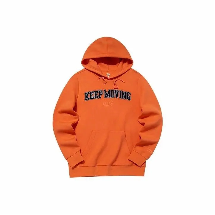 【断码捡漏】安踏生活系列logo印花运动套头长袖卫衣152148701