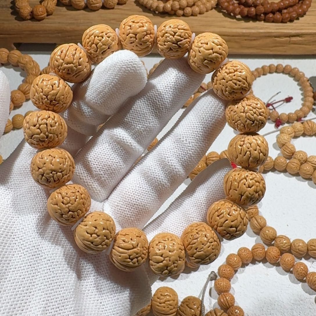 吊坠桃核工厂大开口