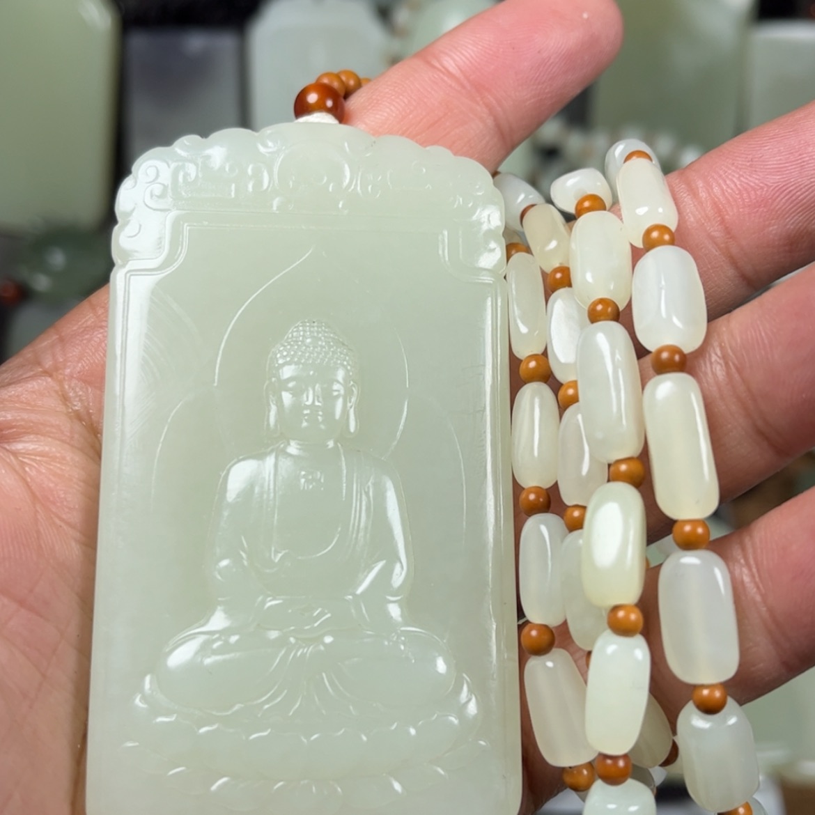 【闪购商品】和田玉挂件未镶嵌