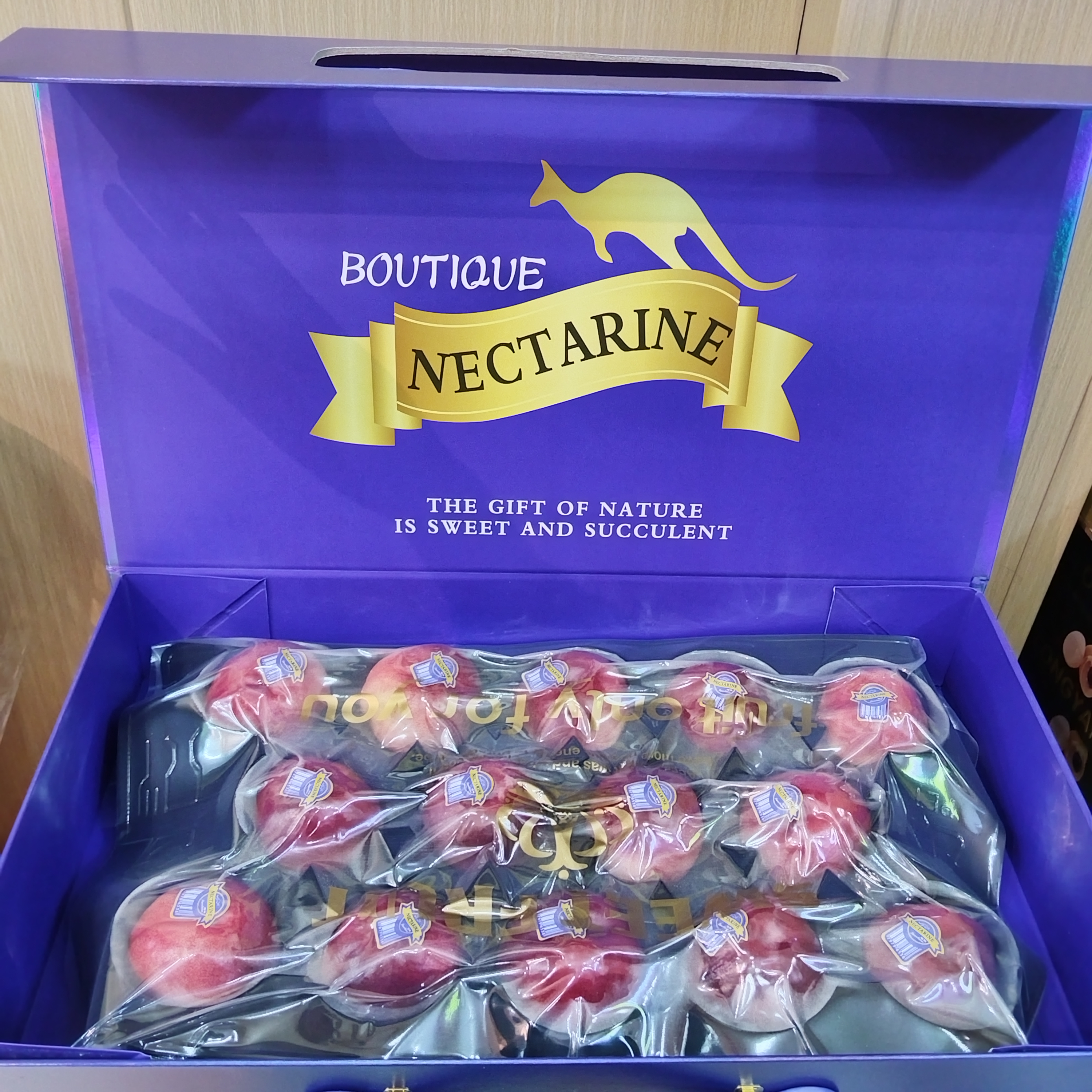 智利一级油桃礼盒