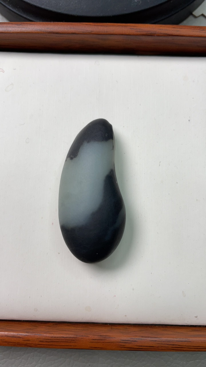 新疆青花三色意境随行吊坠