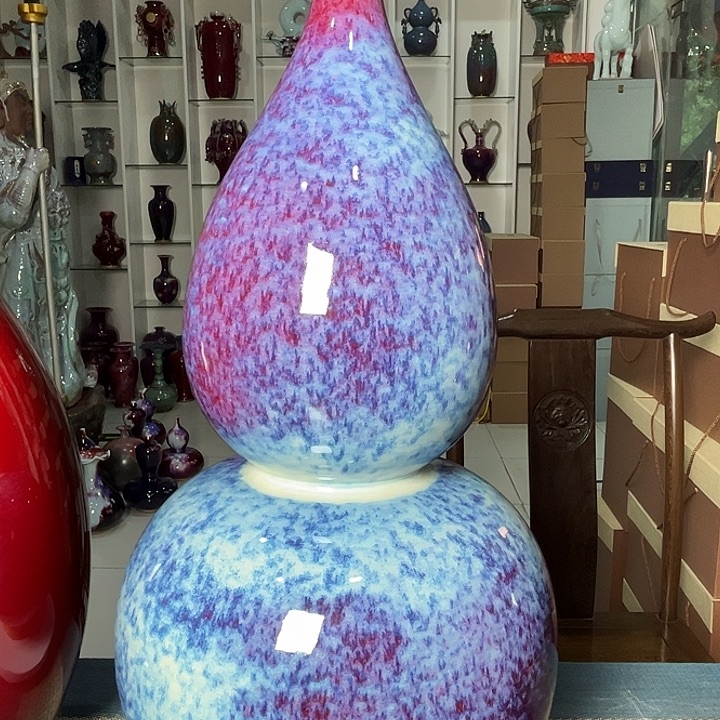 用***0钧瓷的制作工艺和工艺都