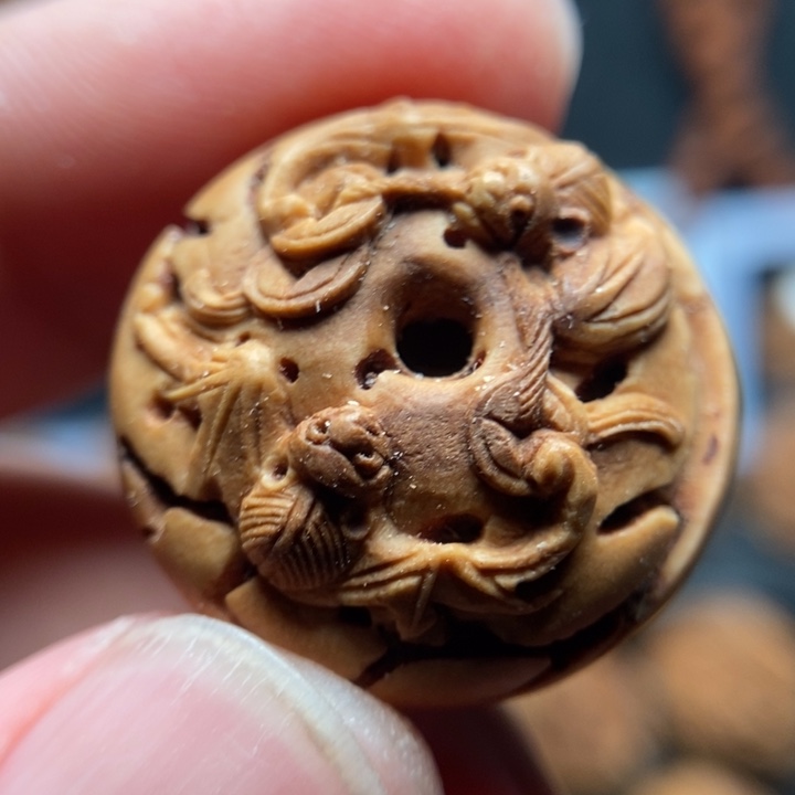 纯手工平安扣福在眼前