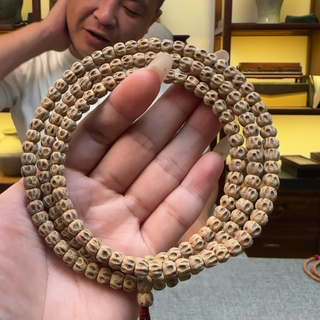 柏香籽/百香籽手串冥王6