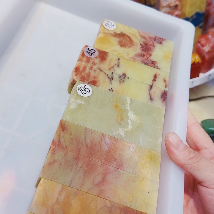 青田石印石篆刻章料