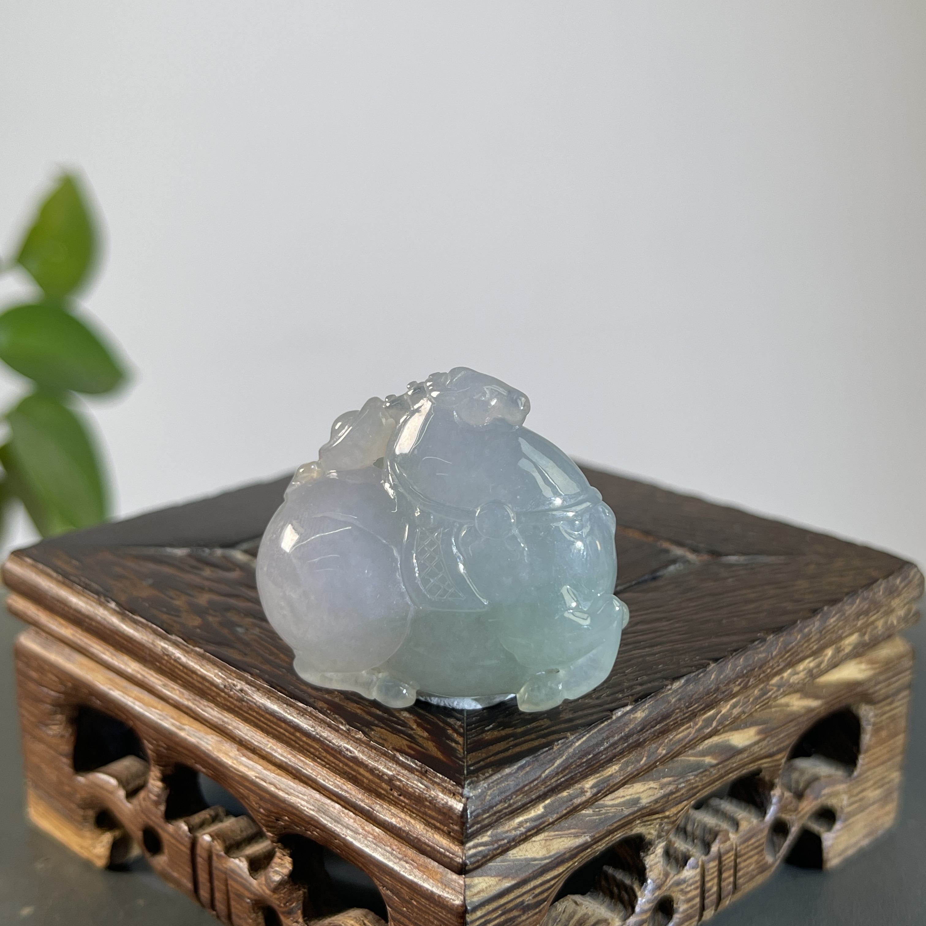 JYB29-126   天然缅甸A货翡翠  马上有钱