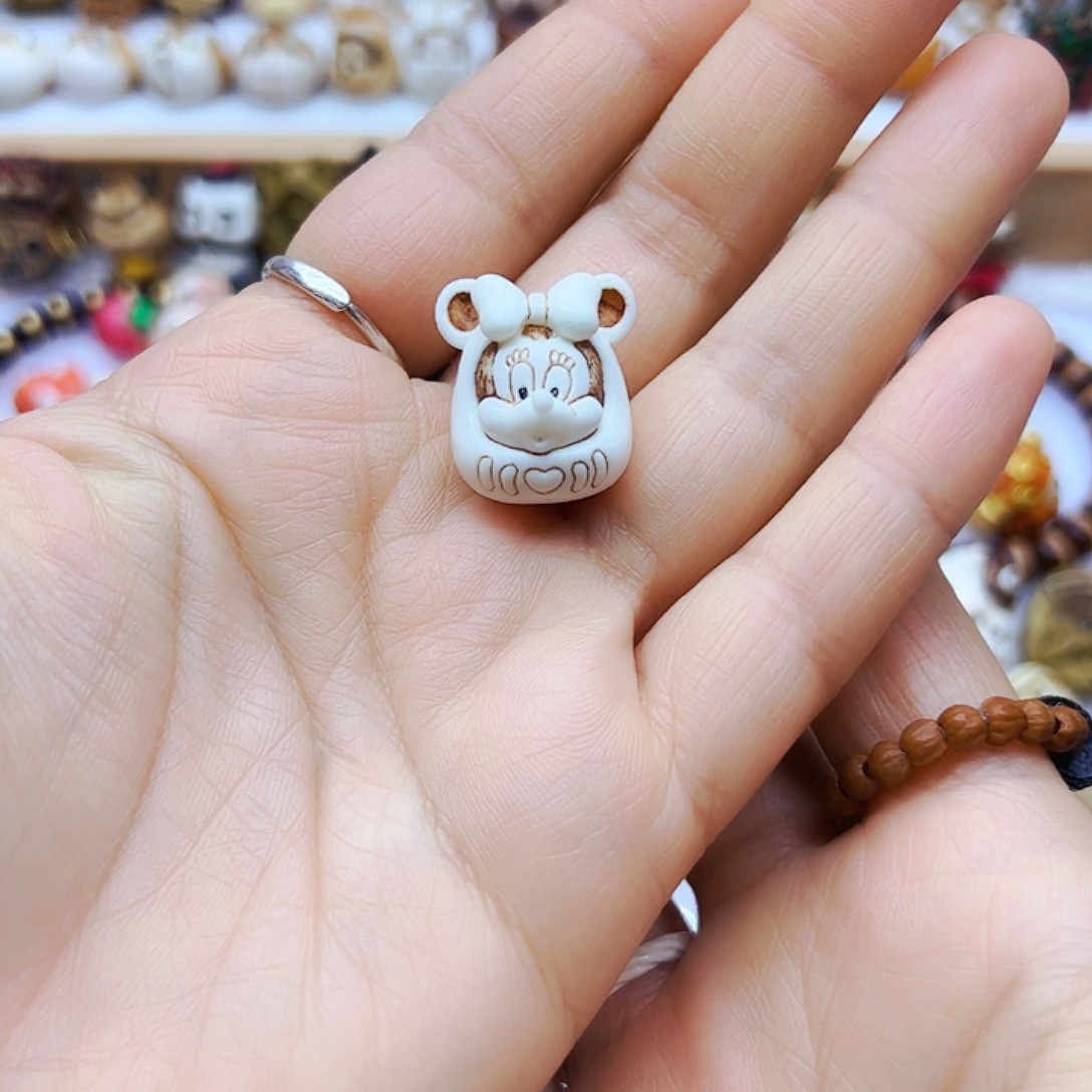 鹿骨其他手工打磨配饰