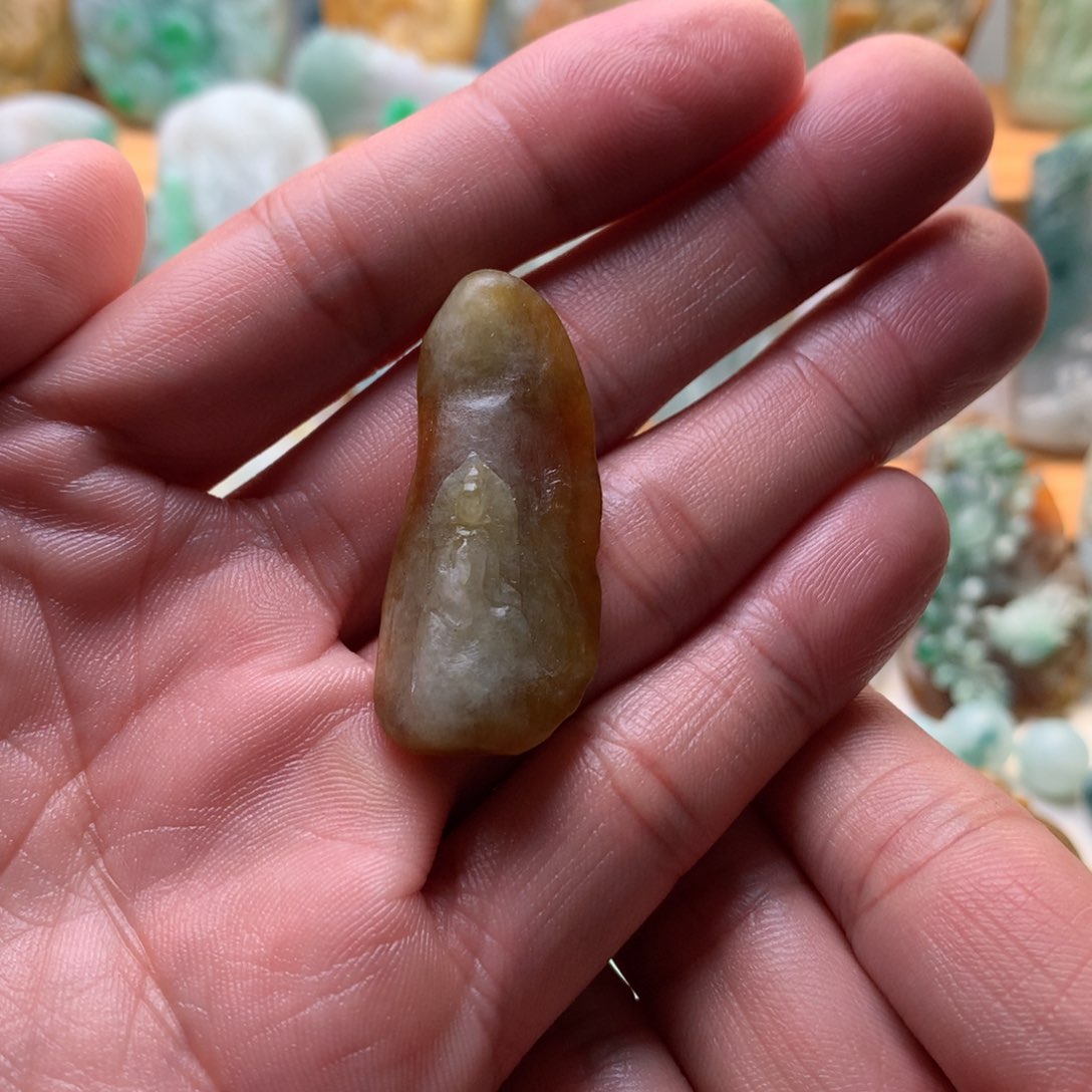 定制翡翠未镶嵌无相