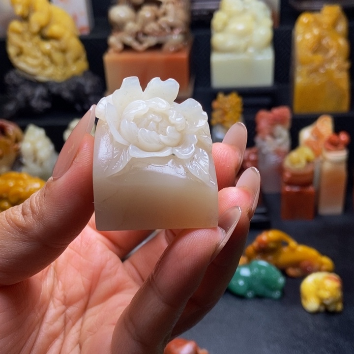 寿山石印石寿山石