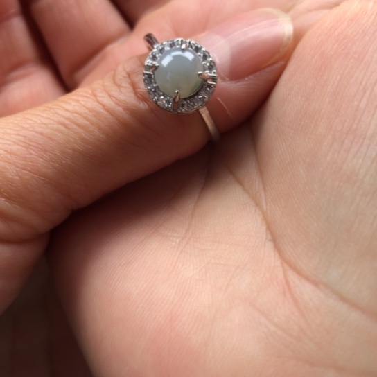 一***过翡翠未镶嵌戒指缅甸