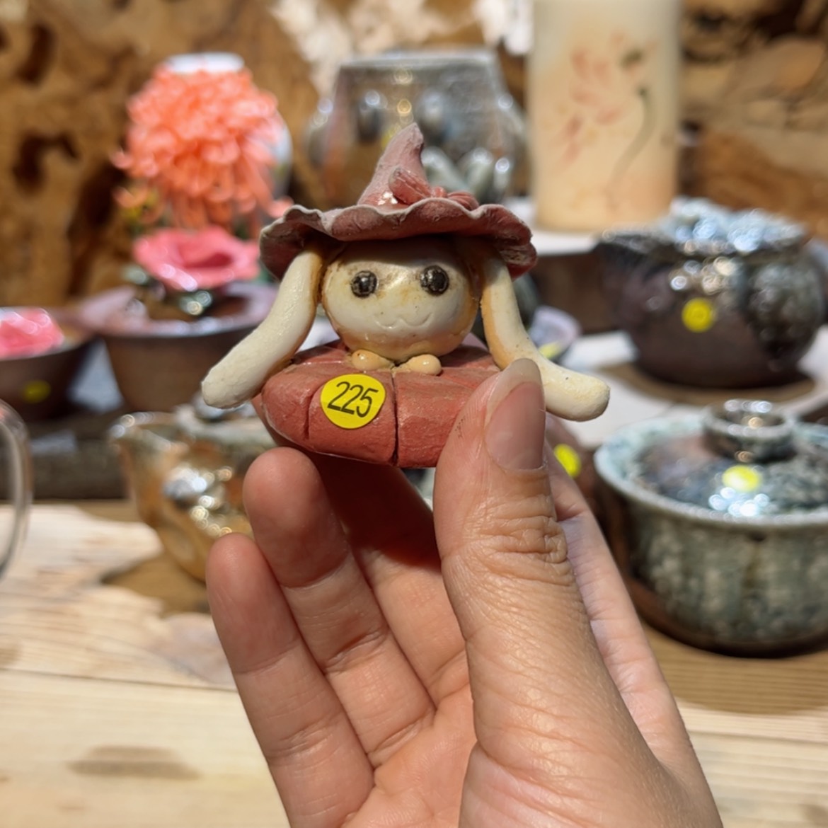 【闪购商品】柴烧茶具茶杯茶宠225