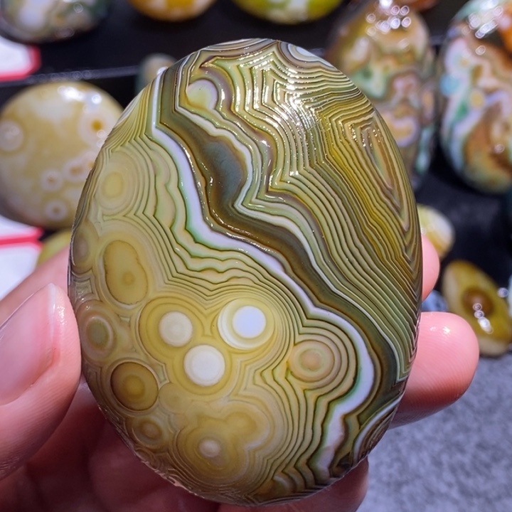 玛瑙/玉髓珠宝奇石未镶嵌