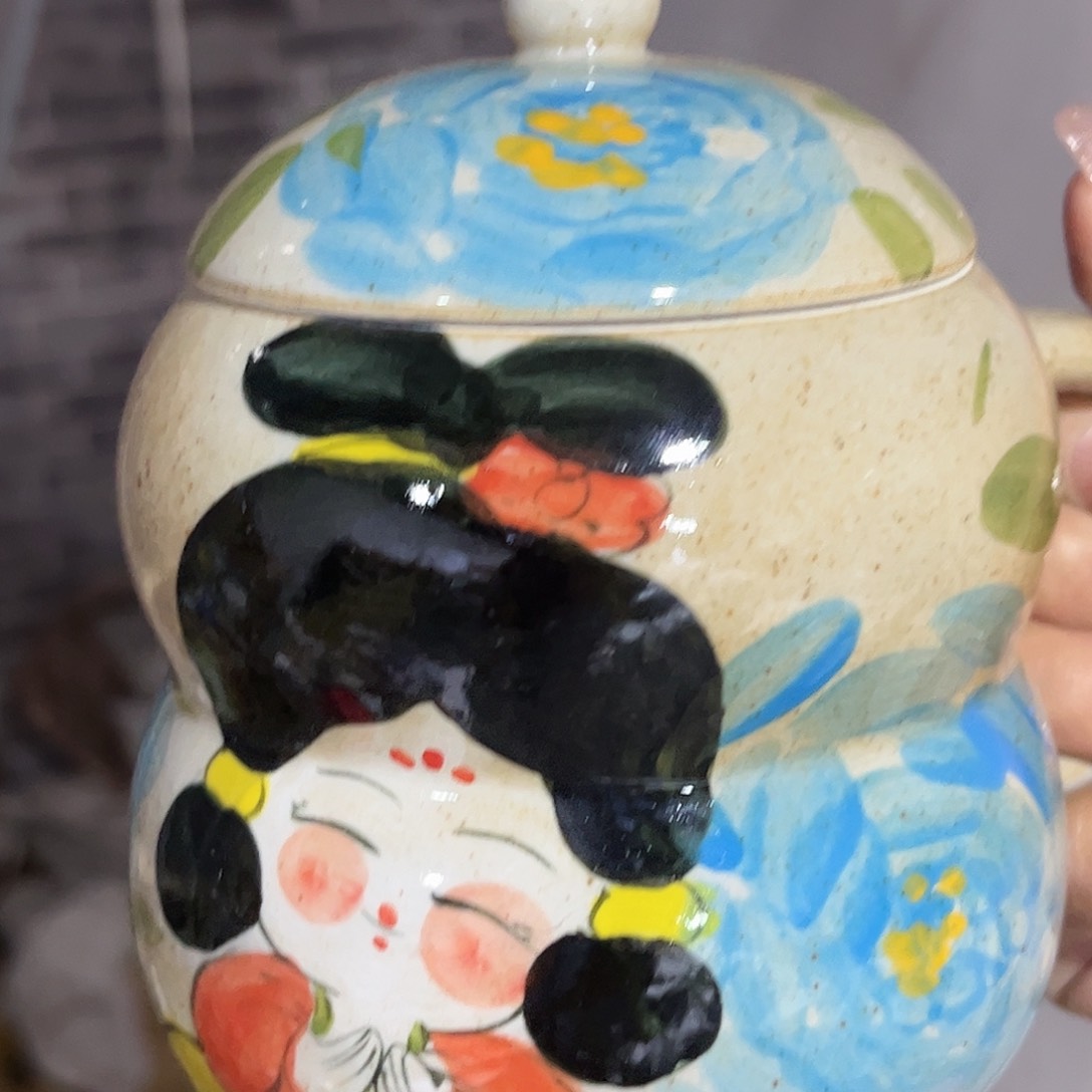 瓷片红红火火过大年