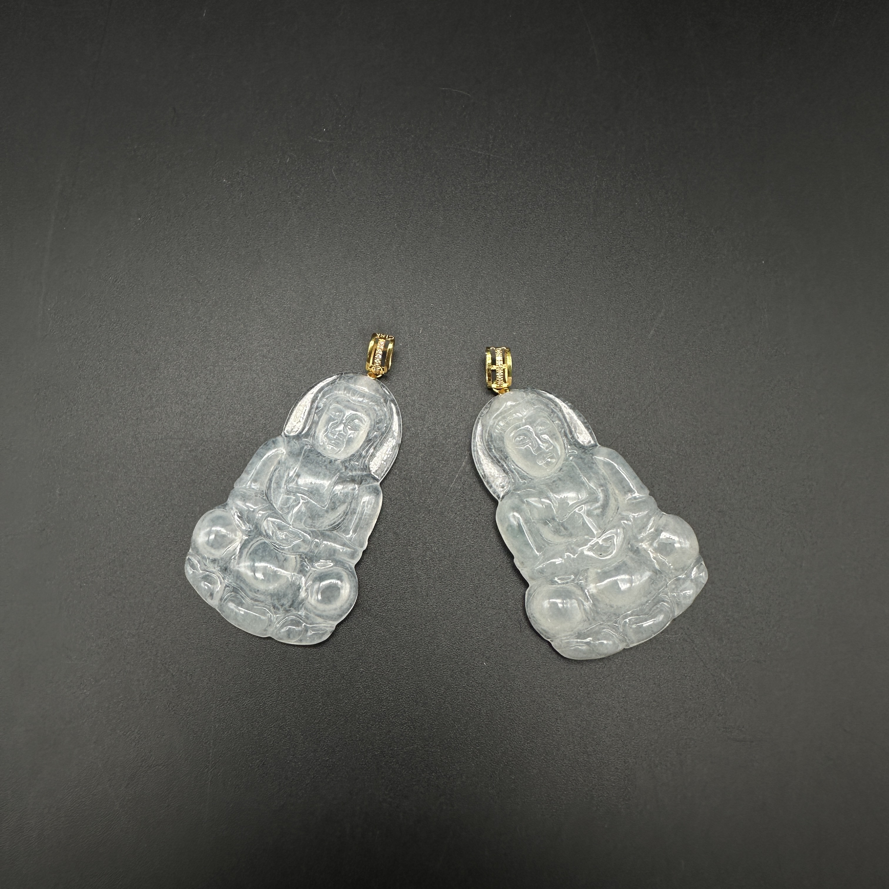 【牛牛严选】翡翠观音吊坠 多样性只发一件 CY/73764/L