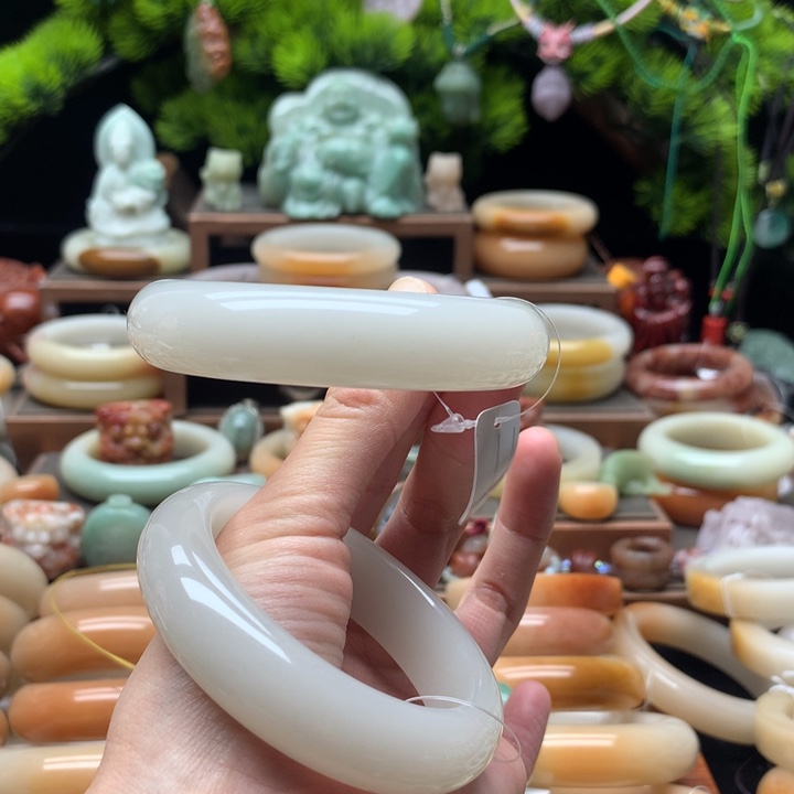 ****查罗石合金手镯（开口镯）