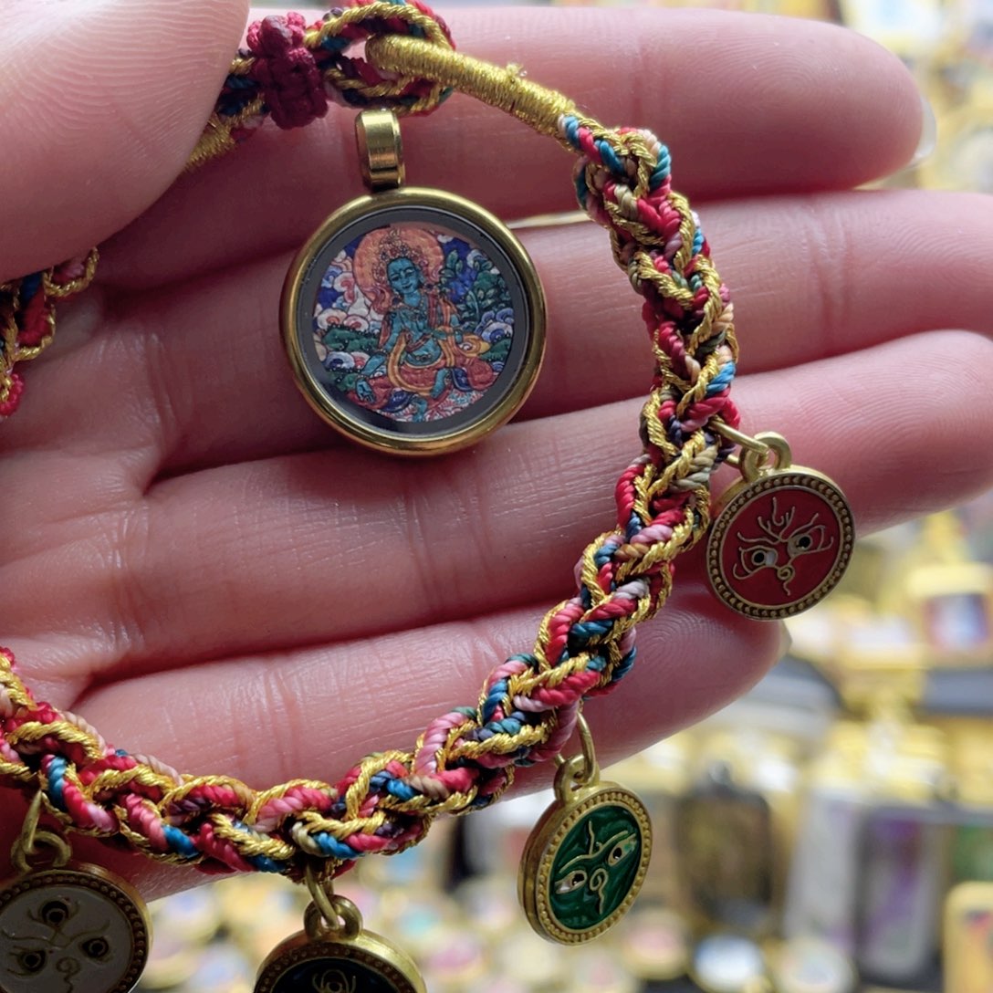 爱***r铜铁合金类唐卡的制作方法和