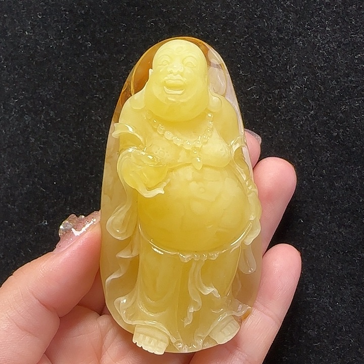 蜜蜡珠宝奇石未镶嵌
