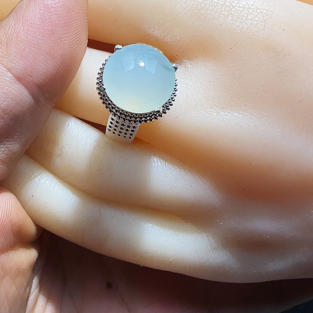 翡翠未镶嵌戒指天然缅甸67