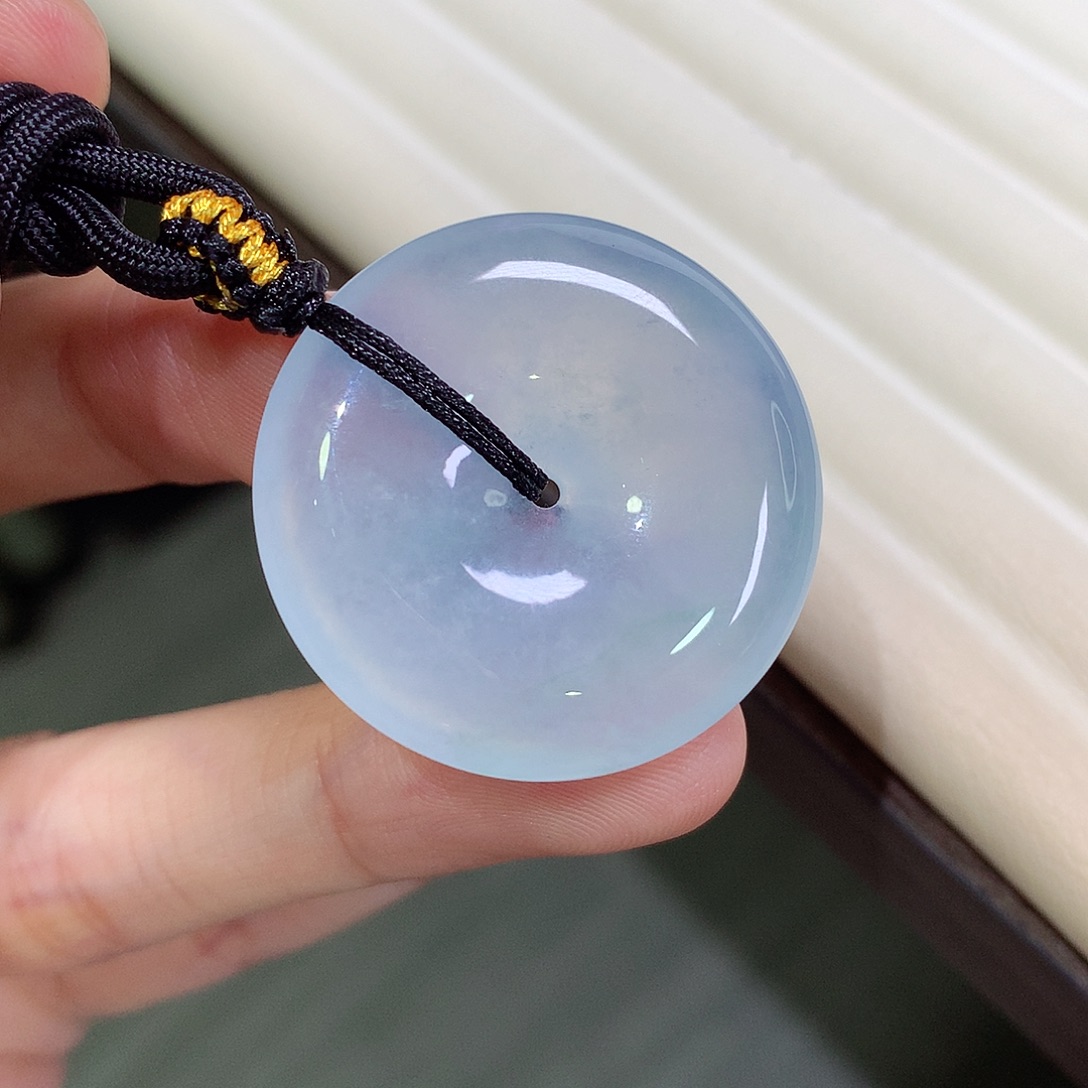 翡翠未镶嵌颈饰30.1-5.7