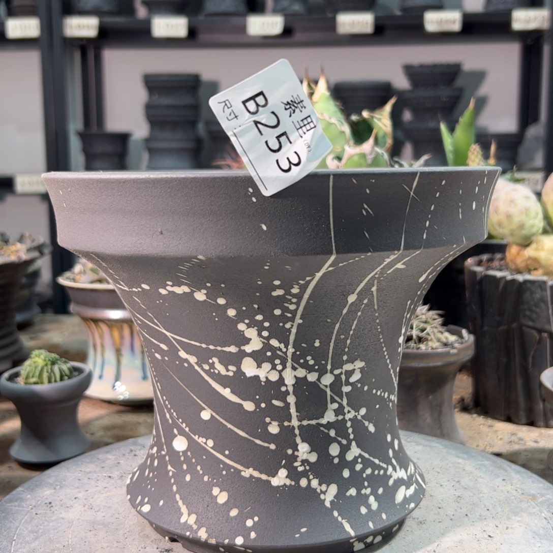 景德镇手工素里内口20高16.5瑕疵