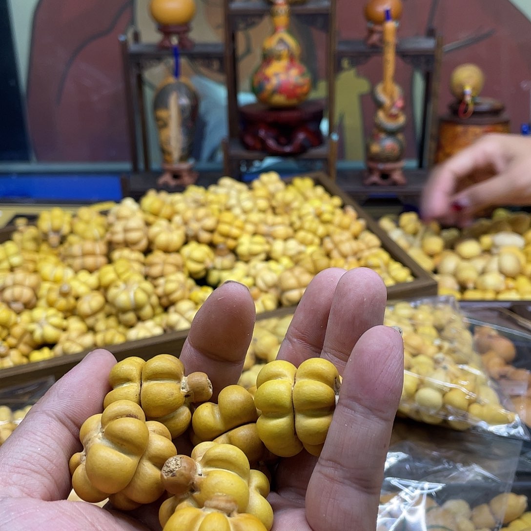 ᰔ***ᐝ有机玻璃葫芦制品