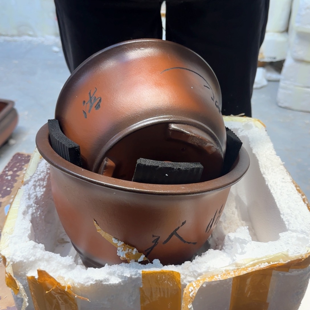 紫砂口径和重量均有不同