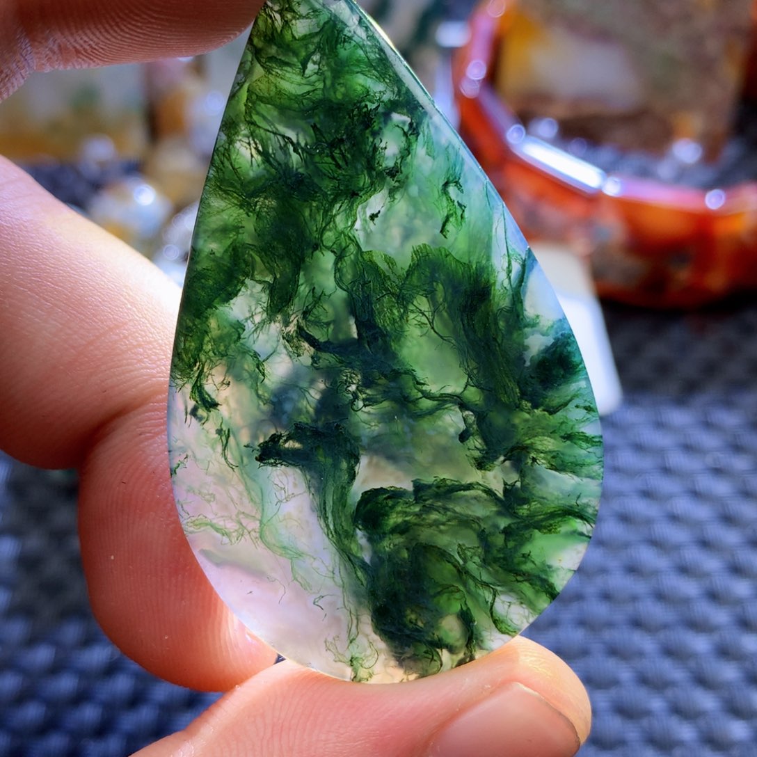 未镶嵌颈饰玛瑙/玉髓穆***馆