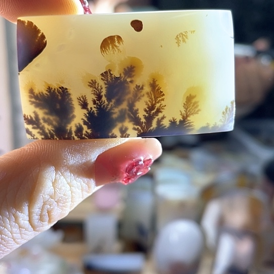 玛瑙/玉髓颈饰未镶嵌