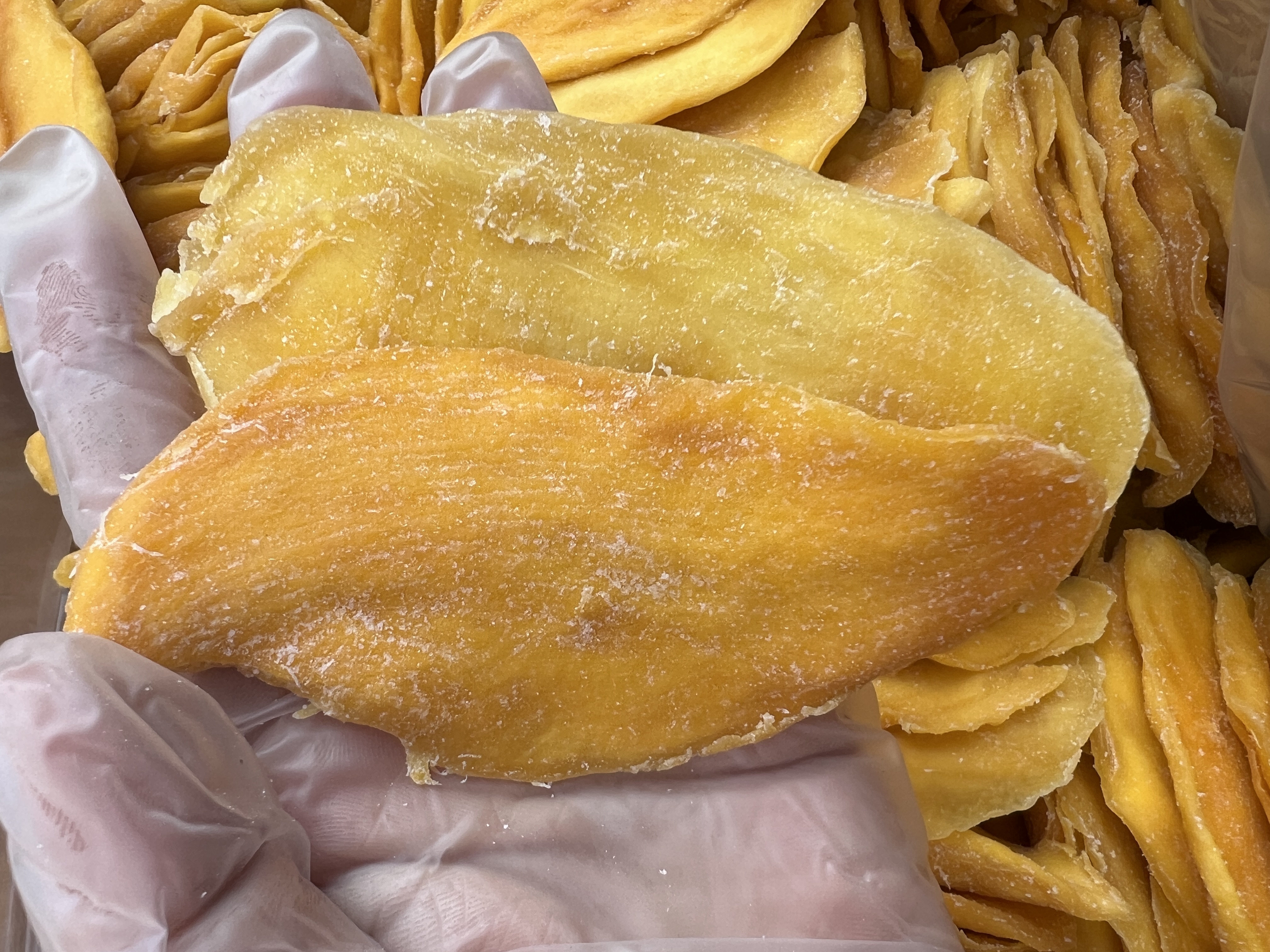 大切片芒果干蜜饯果干特产休闲网红办公室解馋零食酸甜果脯纯天然