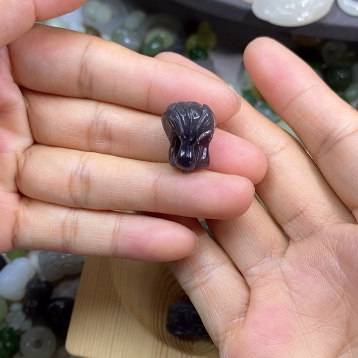 未镶嵌和田玉挂件归*