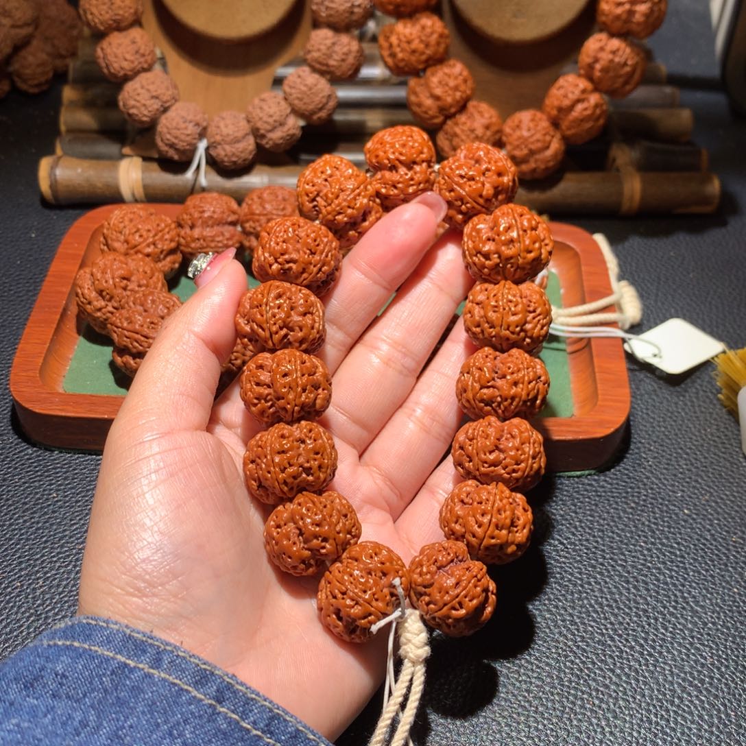 手串金刚菩提22尺寸龙骨定制