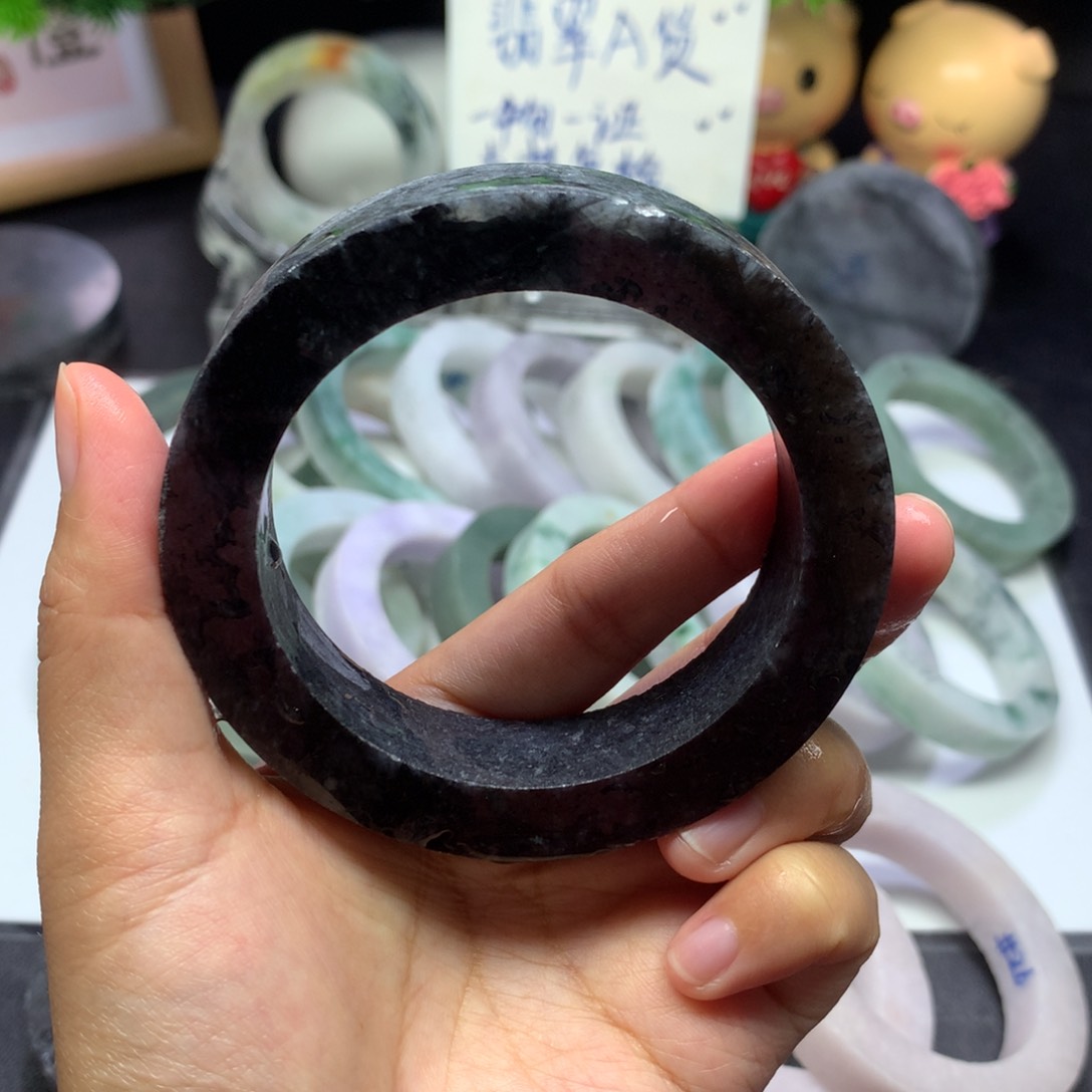 【闪购商品】定制翡翠手镯未镶嵌