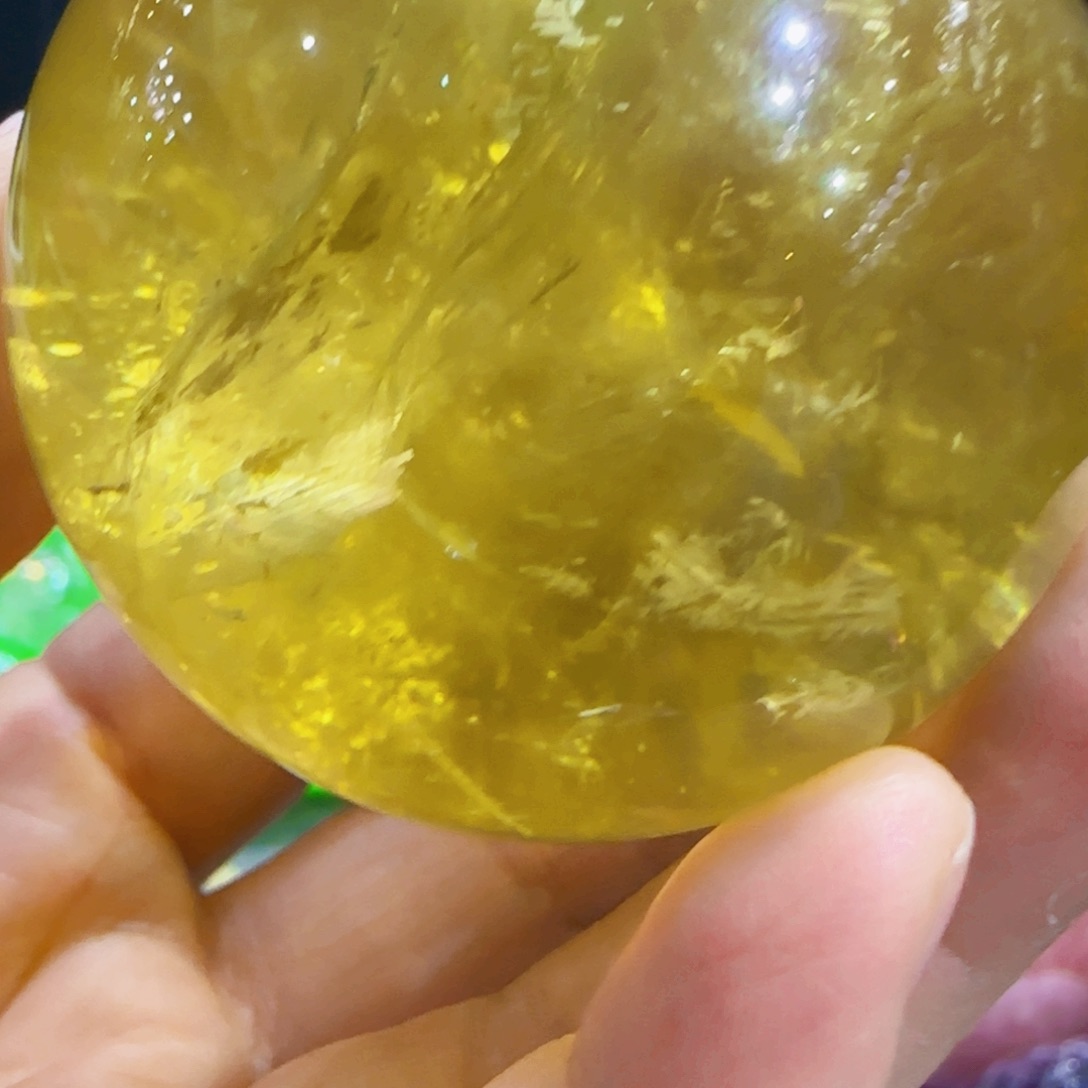 摆件未镶嵌水晶天然水晶球摆件