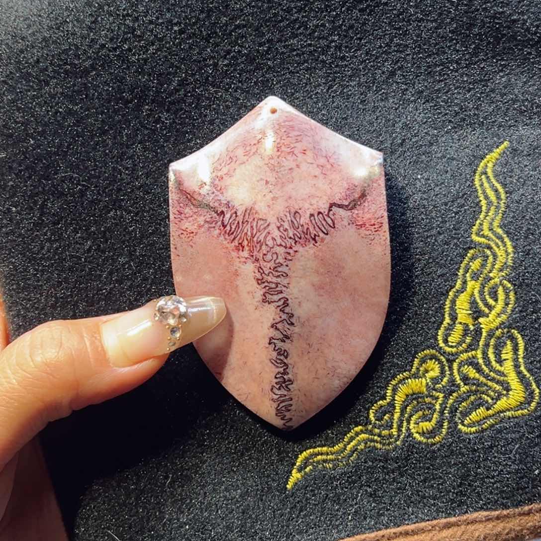 鹿骨把件鹿骨材质