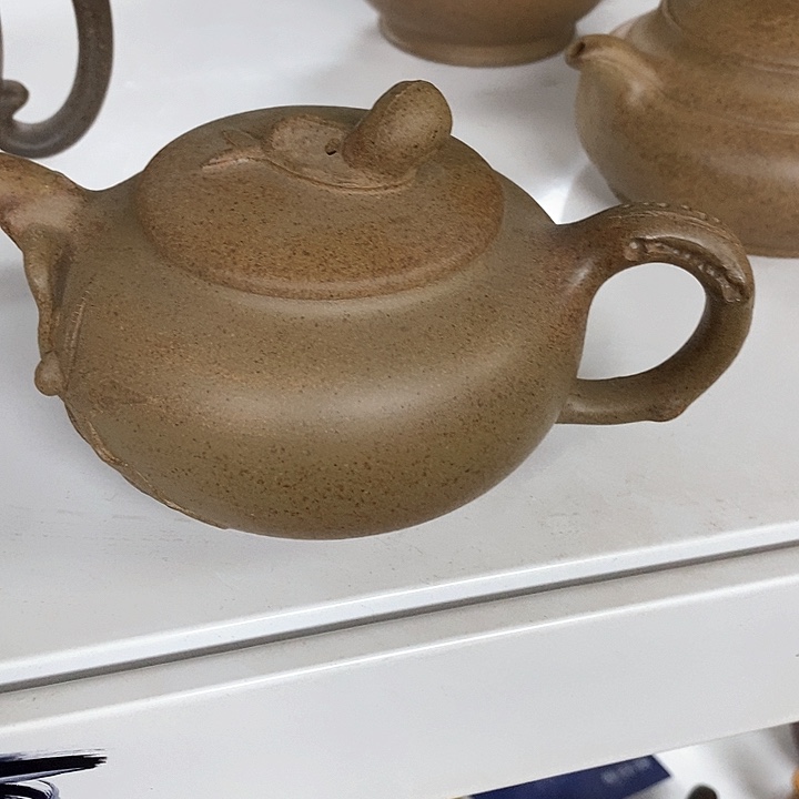 紫砂茶壶紫砂的艺术