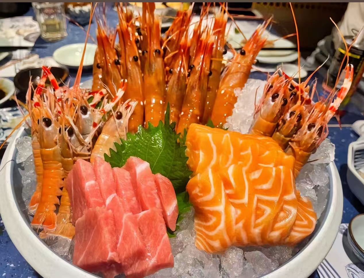 海鲜现称现卖顺丰冷链春节不停运1