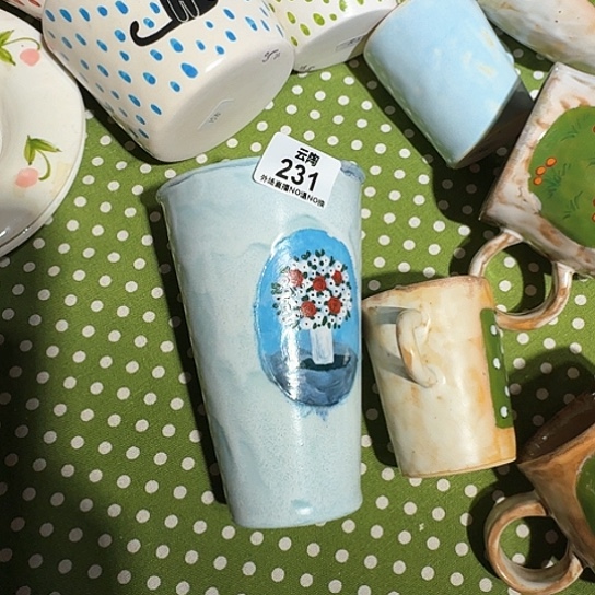 摆件?****姜陶瓷手工制作工艺