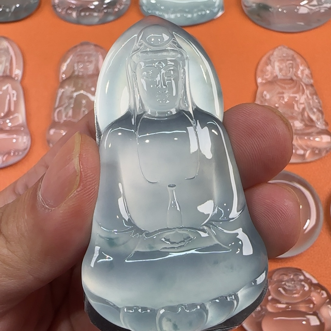 定制翡翠未镶嵌天然