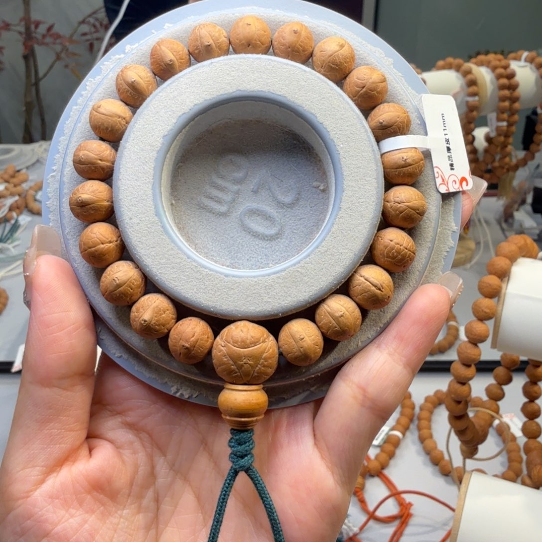 凤眼菩提吊坠精品厚皮11